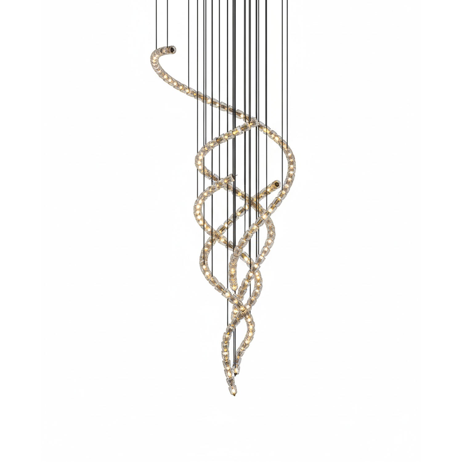 Gabriel Gold Chandelier-Neutral Decor