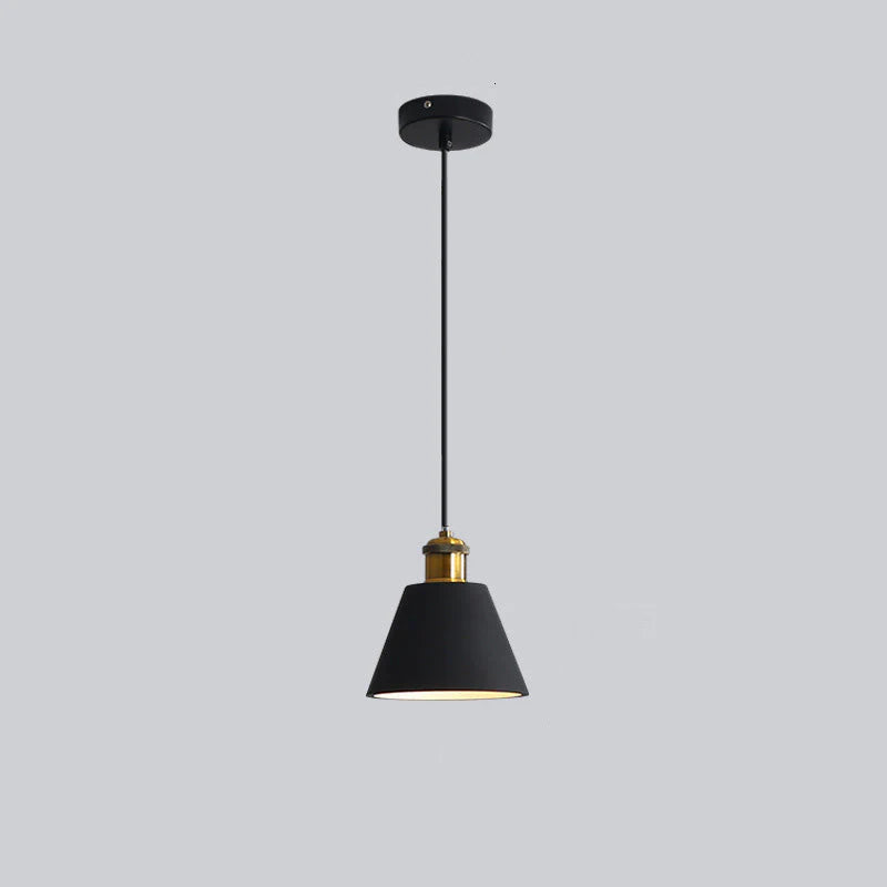 Aria Art Deco Minimalist Monochrome Pendant Light - Neutral Decor