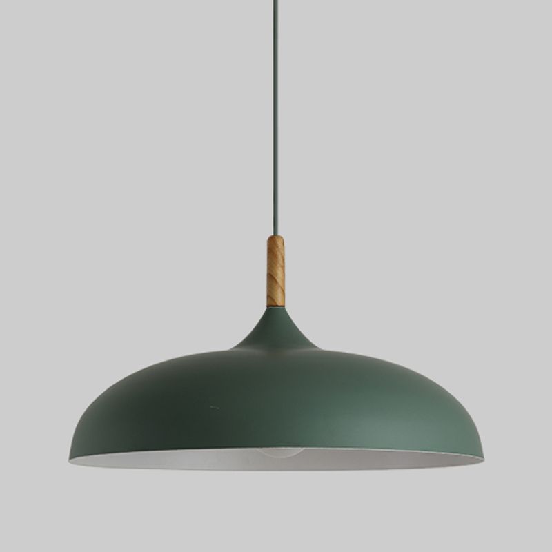 Aria Modern Pendant Light Dome Macaron Dining Room - Neutral Decor