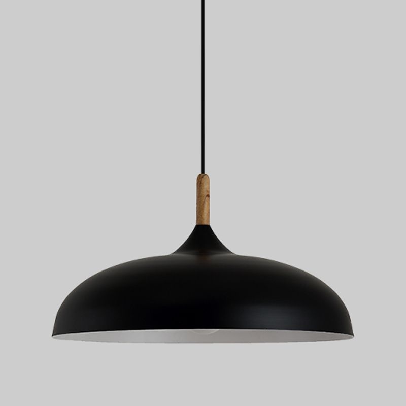 Aria Modern Pendant Light Dome Macaron Dining Room - Neutral Decor