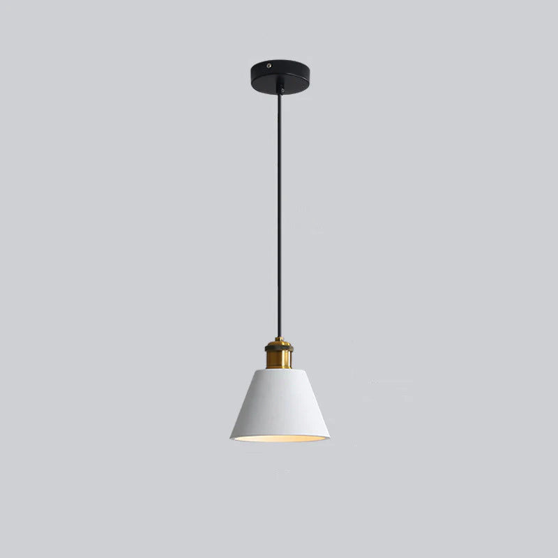 Aria Art Deco Minimalist Monochrome Pendant Light - Neutral Decor