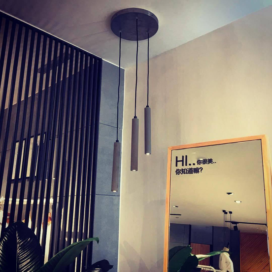Zarael Terrazzo Traditional Pendants Light-Neutral Decor