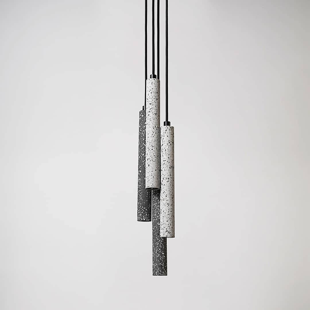 Zarael Terrazzo Traditional Pendants Light-Neutral Decor