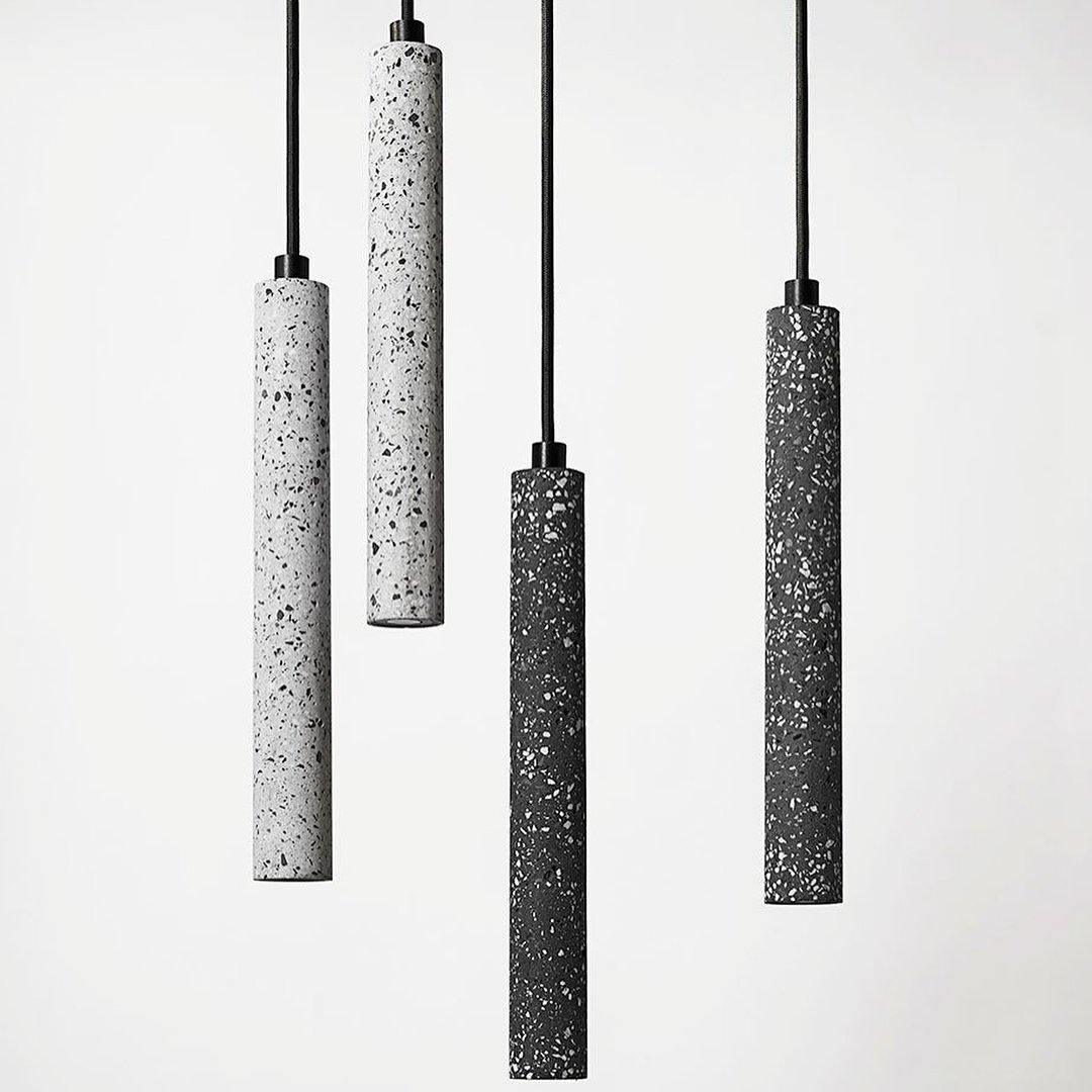 Zarael Terrazzo Traditional Pendants Light-Neutral Decor