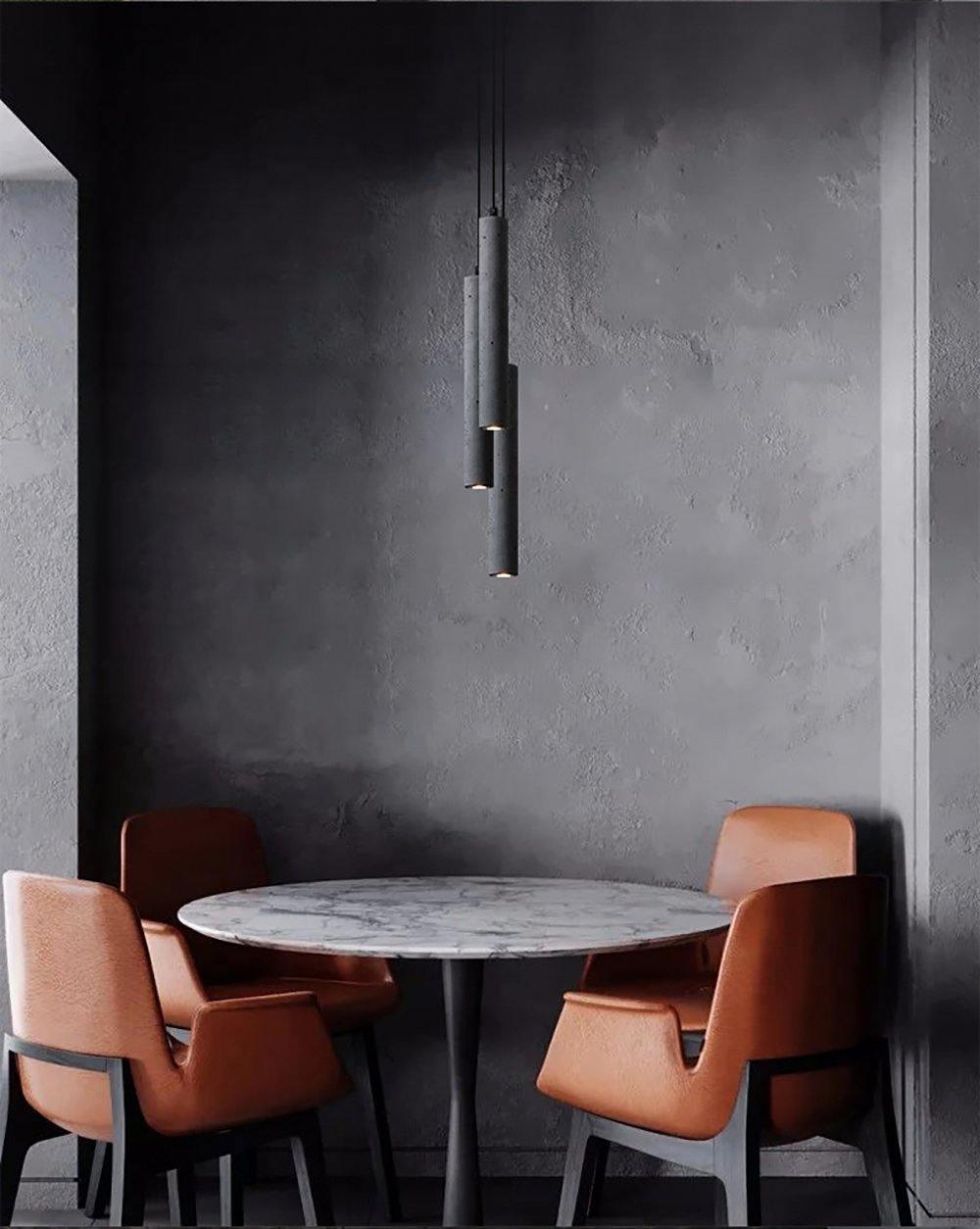Zarael Terrazzo Traditional Pendants Light-Neutral Decor