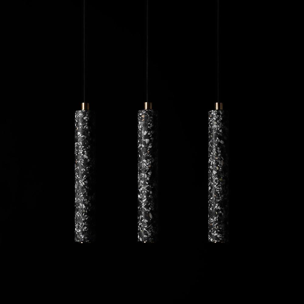 Zarael Terrazzo Traditional Pendants Light-Neutral Decor