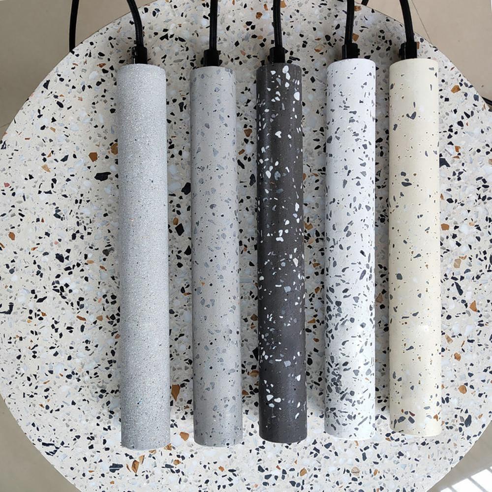 Zarael Terrazzo Traditional Pendants Light-Neutral Decor