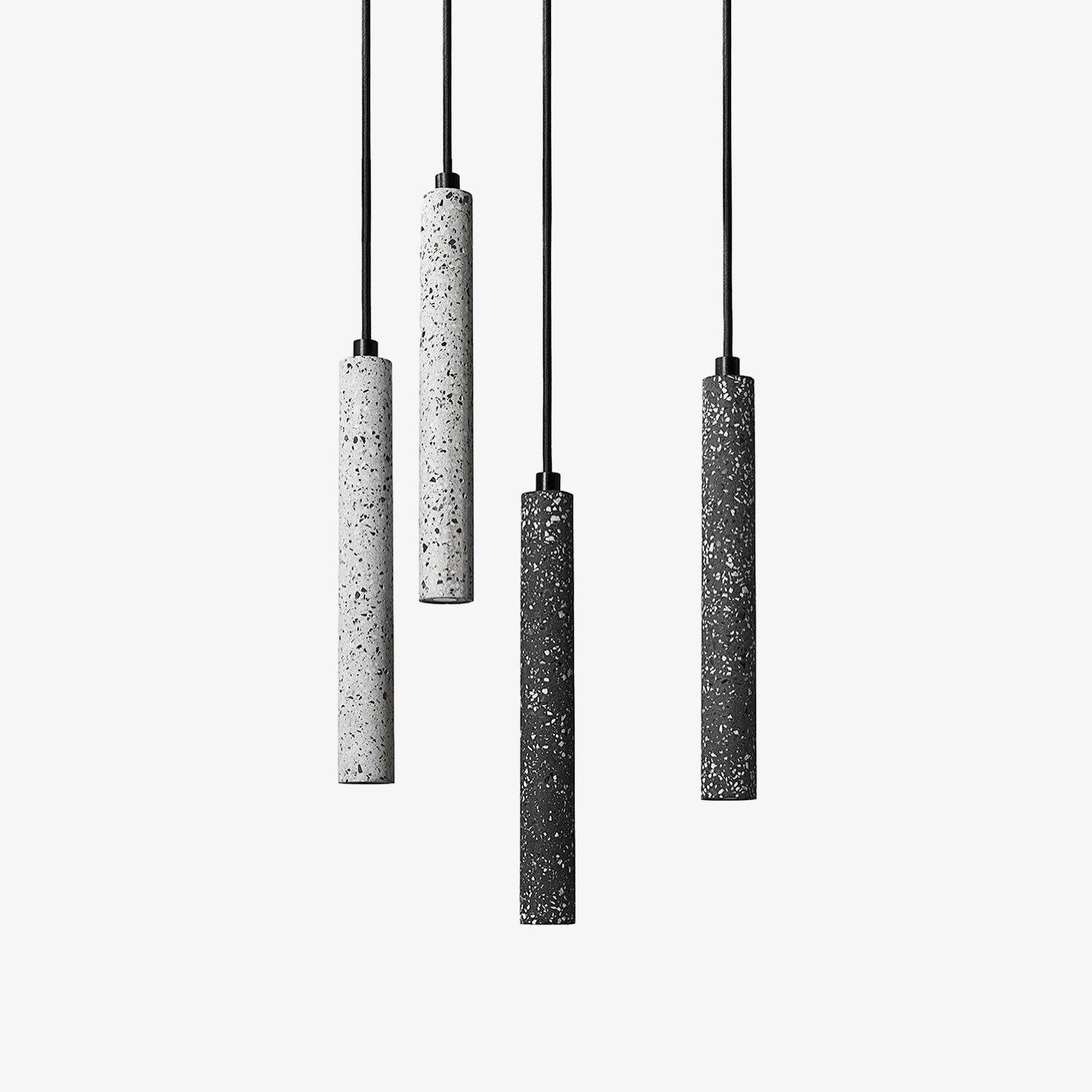 Zarael Terrazzo Traditional Pendants Light-Neutral Decor