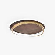 Arisha Modern Rund Dimmable Ceiling Light Gold Metal Acrylic Bedroom - Neutral Decor