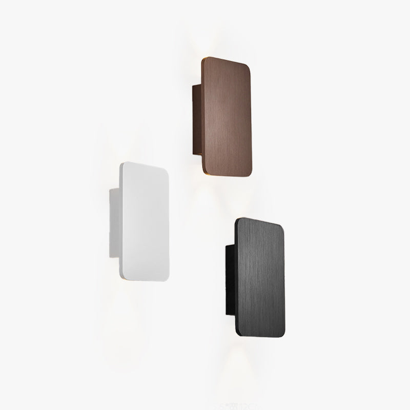 Norelin Wall Lamp Minimalist Rectangle Indoor-Neutral Decor
