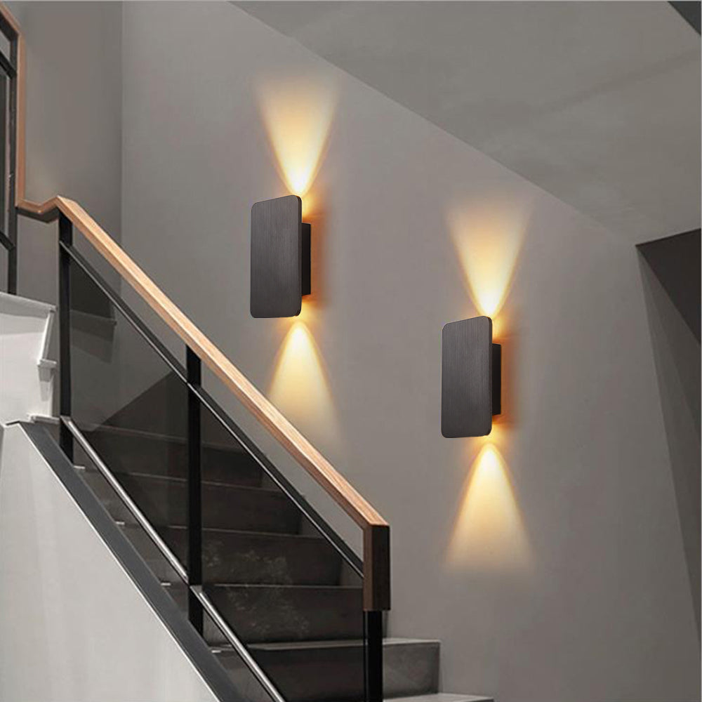 Norelin Wall Lamp Minimalist Rectangle Indoor-Neutral Decor