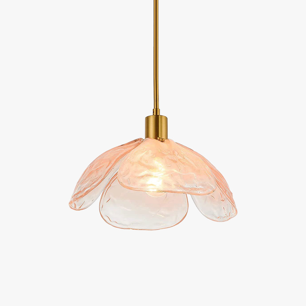 Valentina Modern Pendant Light Metal/Glass Bedroom/Living Room - Neutral Decor