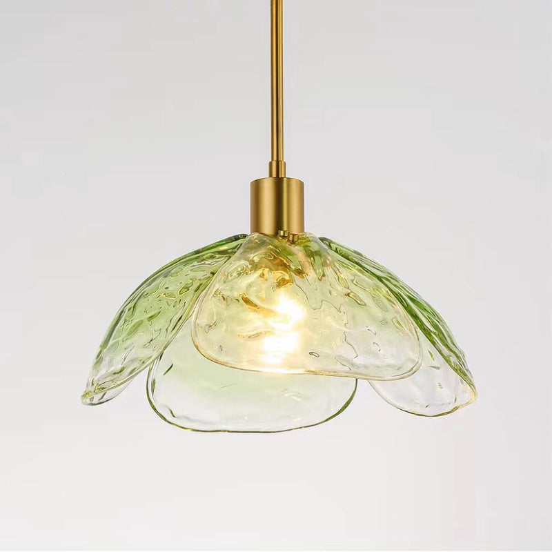 Valentina Modern Pendant Light Metal/Glass Bedroom/Living Room - Neutral Decor