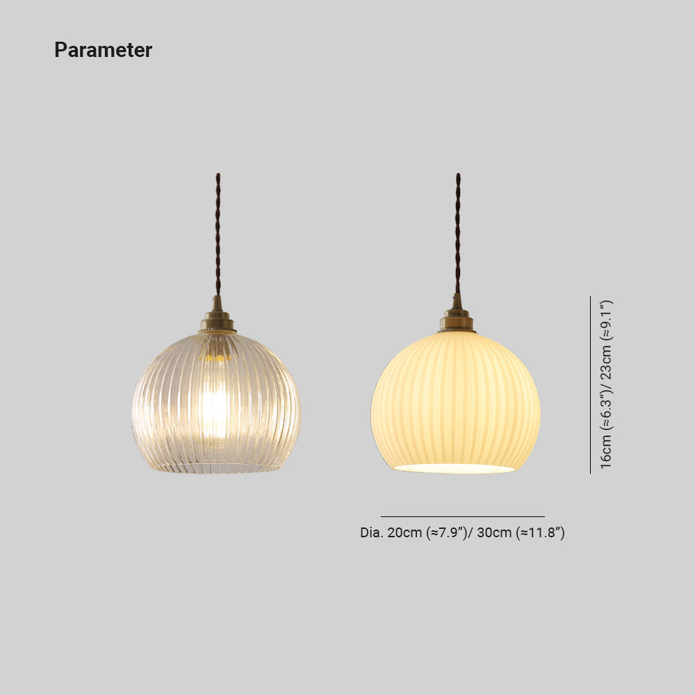 Valentina Minimalist Sphere Metal/Glass LED Pendant Light White/Transparent - Neutral Decor