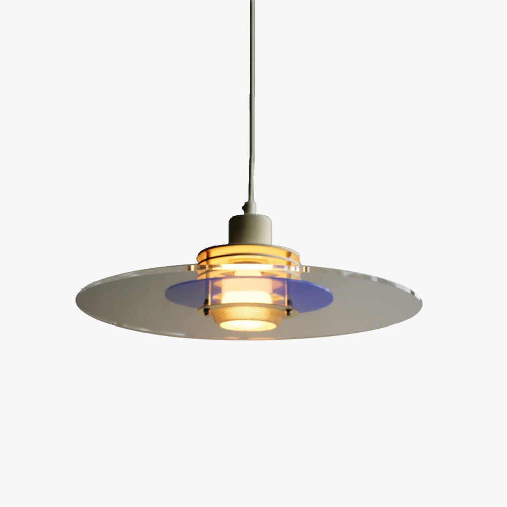 Valentina Minimalism LED Pendant Light Metal/Glass/Acrylic Bedroom - Neutral Decor