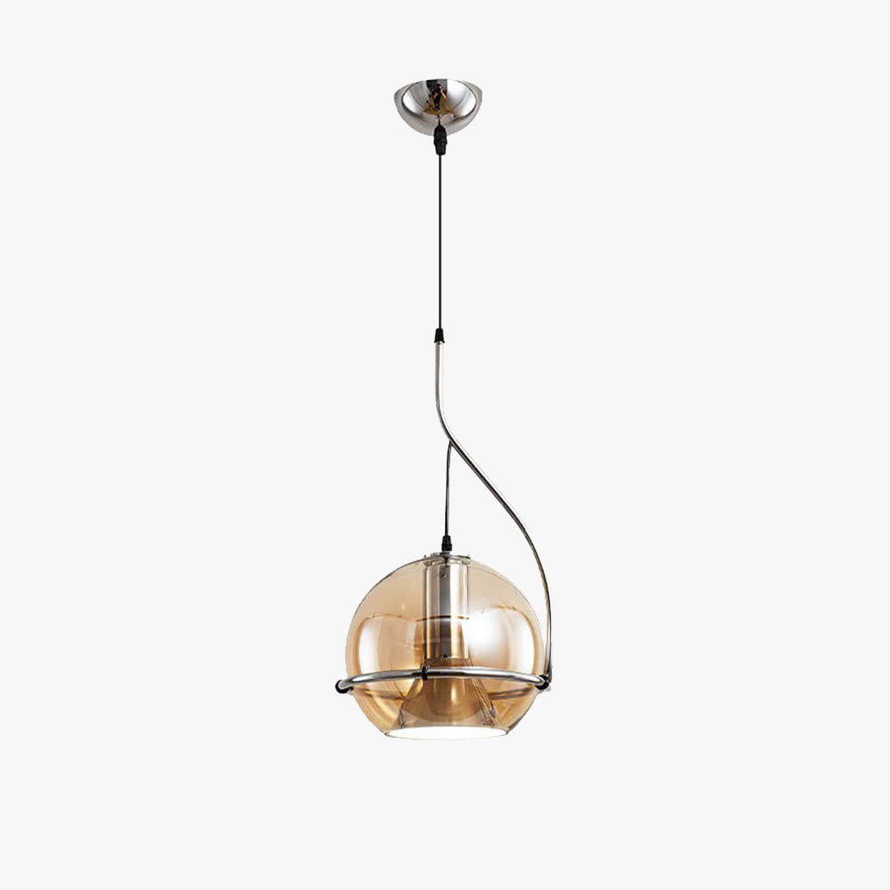 Valentina Vintage Pendant Light Glass Living Room/Bedroom/Dining Room - Neutral Decor