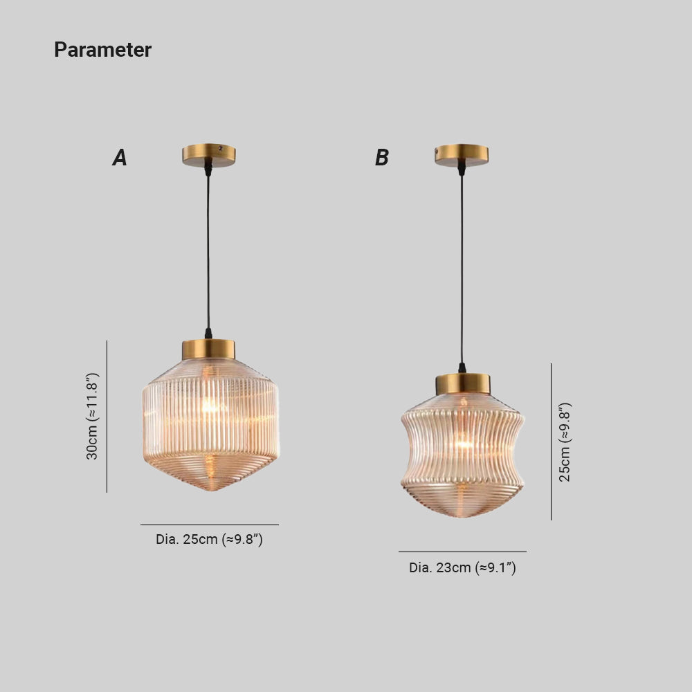 Valentina Modern LED Pendant Light Smoke Gray Glass Bedroom - Neutral Decor