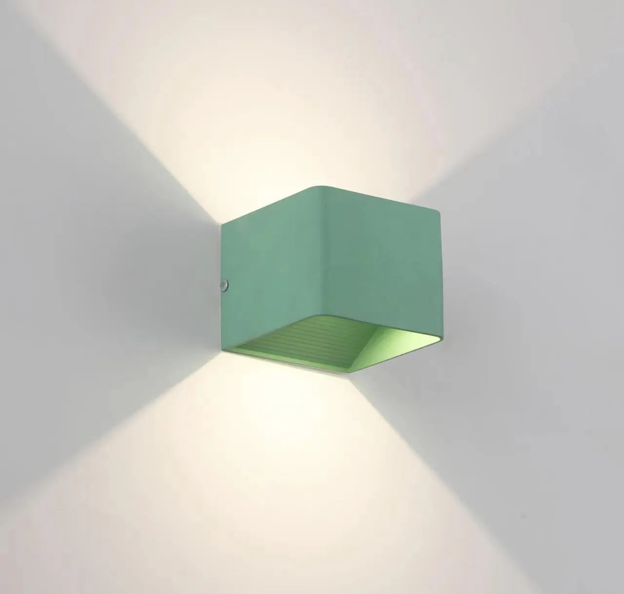 Aira Indoor Wall Lamp Square Colorful - Neutral Decor