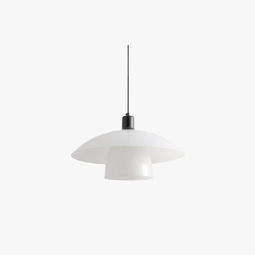 Arisha White Pendant Light - Neutral Decor