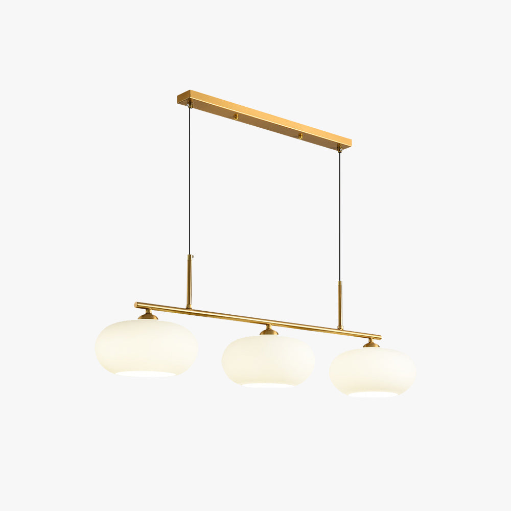 Candy Cream Cluster Pendant Light 3 Heads - Neutral Decor
