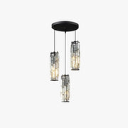 Kristy Cluster Pendant Light, Black & Gold - Neutral Decor