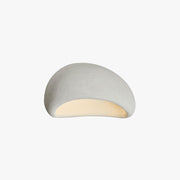 Avi Flush Mount Ceiling Light Modern, Resin Dining Room - Neutral Decor