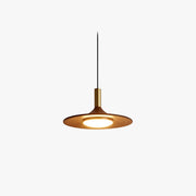 Arisha Rustic Cap-shaped Wooden Pendant Light, Natural Wood - Neutral Decor