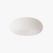 Arisha Flush Mount Ceiling Light Modern, Metal/Acrylic, White, Bedroom - Neutral Decor