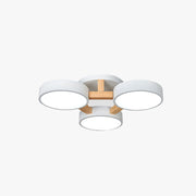 Arisha Nordic Minimalist Flush Mount Ceiling Light - Neutral Decor