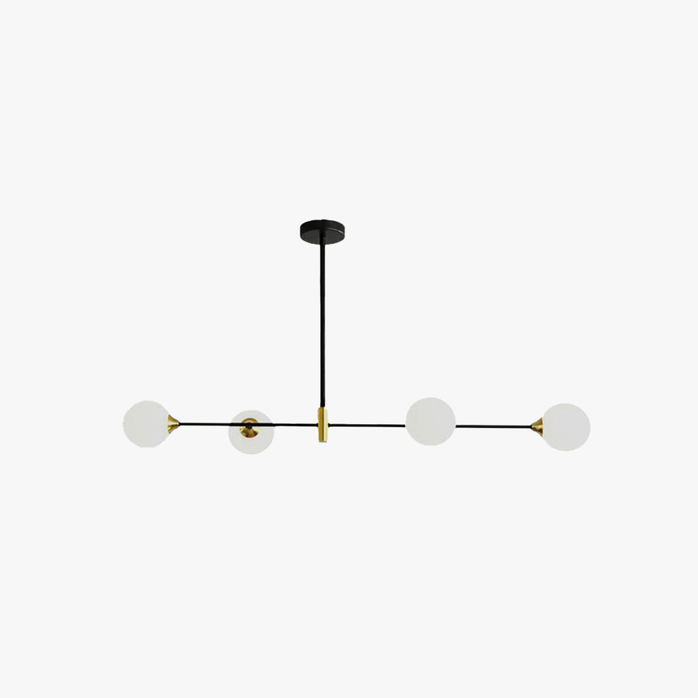 Valentina Nordic Bubble Metal Pendant Light, Black - Neutral Decor