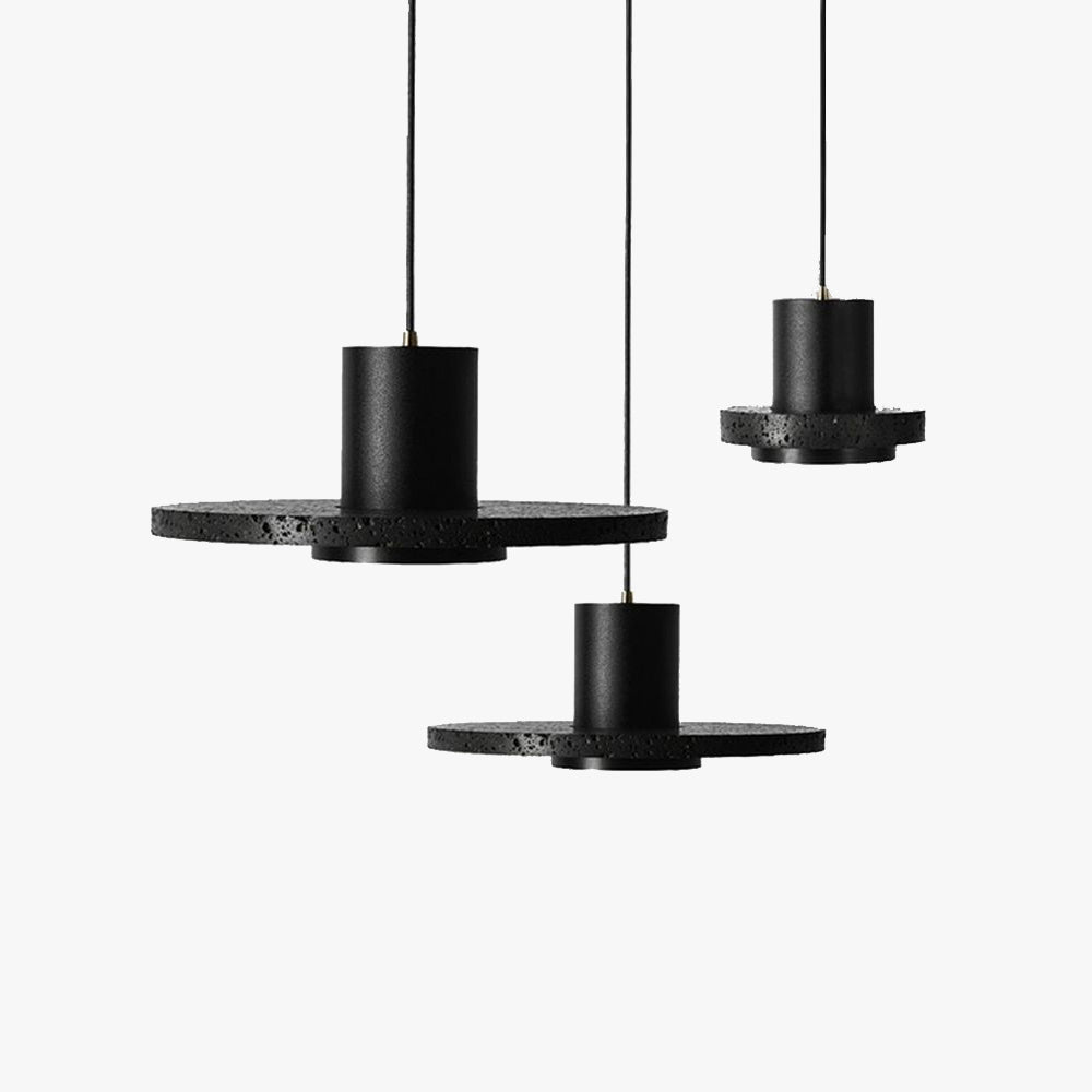Arisha Black Designer Post-Modern Pendant Light - Neutral Decor