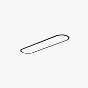 Lenova Ceiling Light Oval Minimalist-Neutral Decor