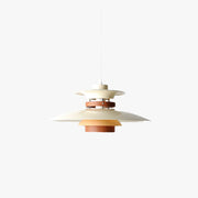 Valentina Unique Designer Metal Pendant Light, White - Neutral Decor