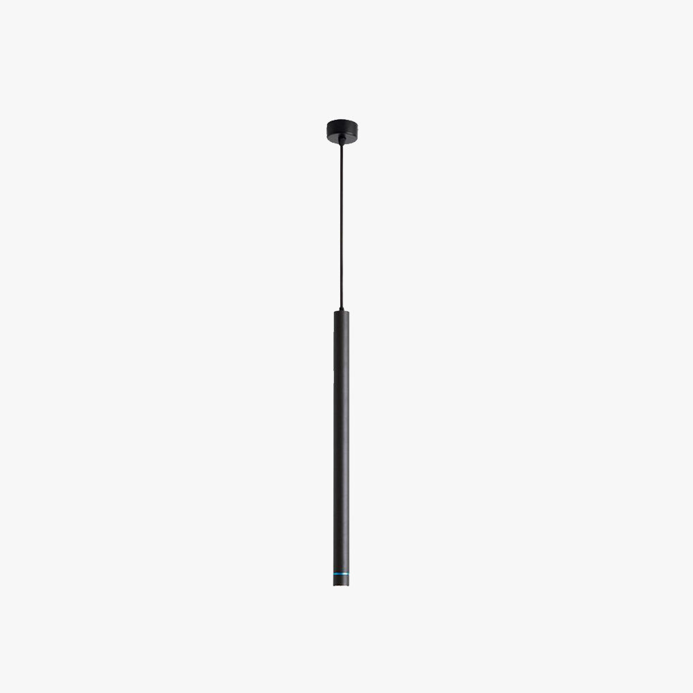 Arisha Linear Minimalist Cylinder Pendant Light - Neutral Decor