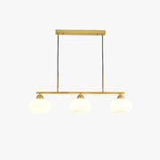 Valentina Modern Nordic Simple Pendant Light, Black/Gold