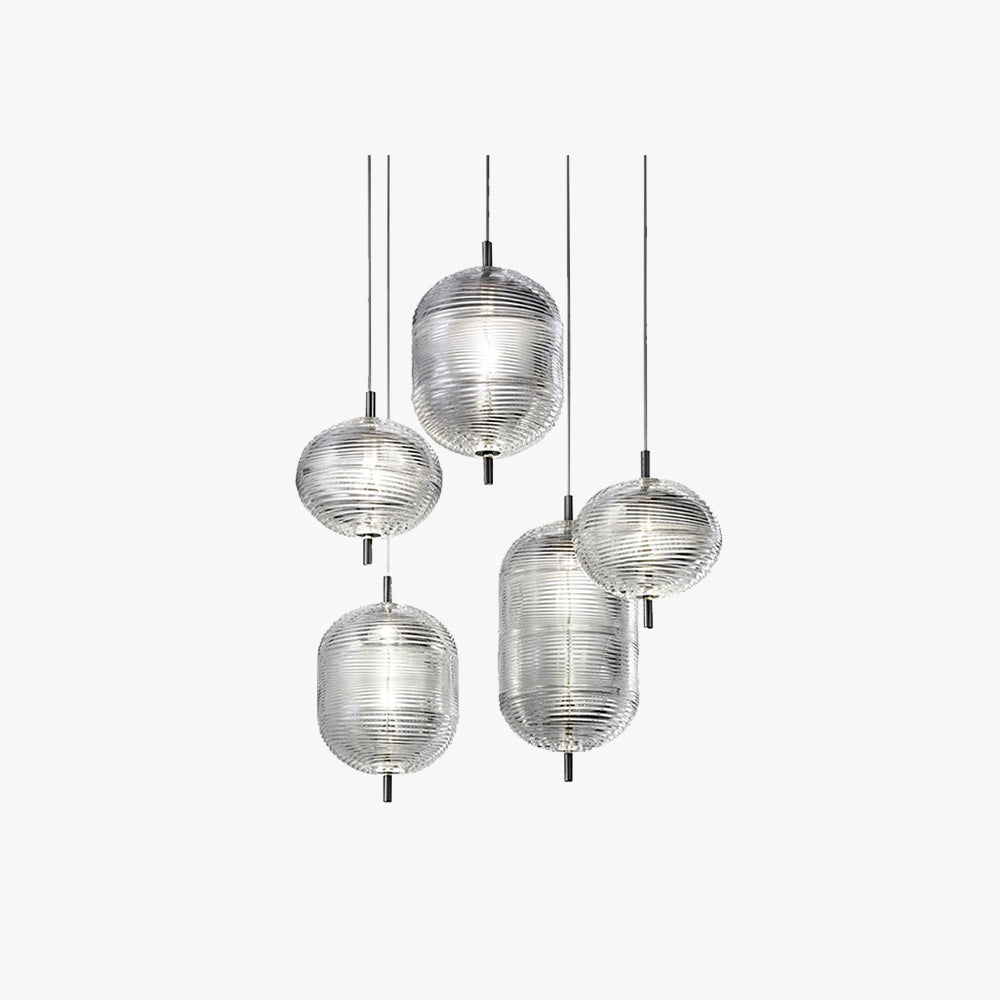 Valentina Designer Art Modern Pendant Light, Black/Gold - Neutral Decor