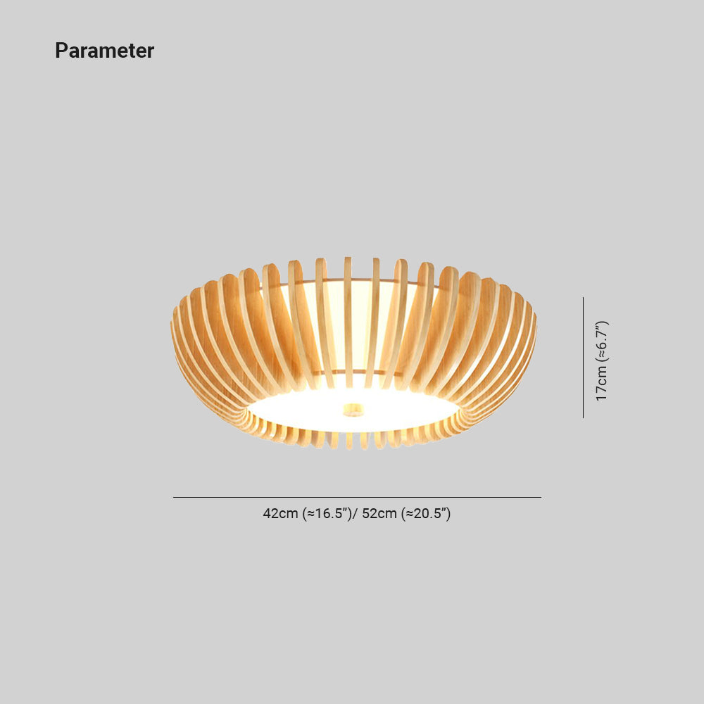Muto Ceiling Light Round LED, Living room/Kitchen - Neutral Decor