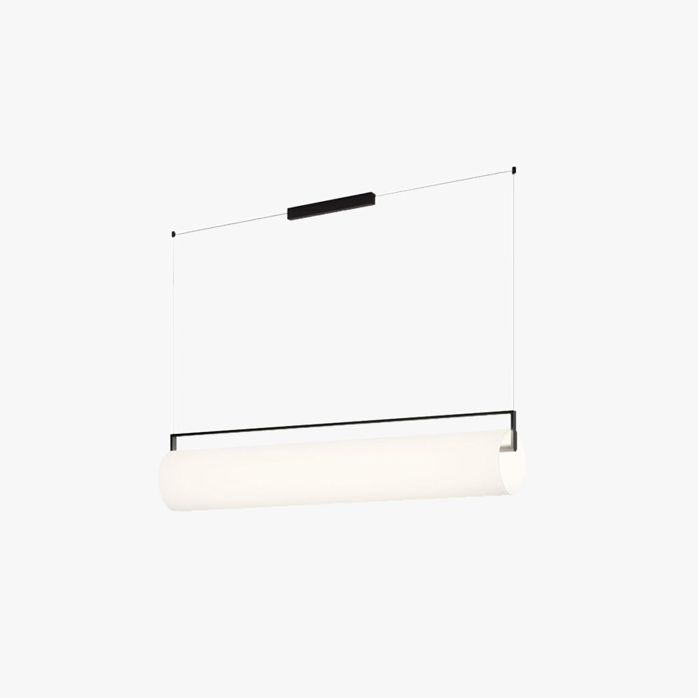 Arisha Desinger Cylindrical Shape Linear Pendant Light - Neutral Decor