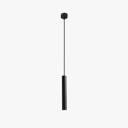 Arisha Minimalist Cylinder Black Pendant Light - Neutral Decor