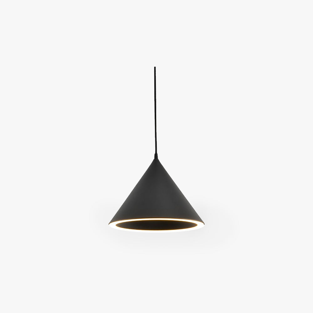 Aria Funnel-Shape Colourful LED Pendant Light - Neutral Decor