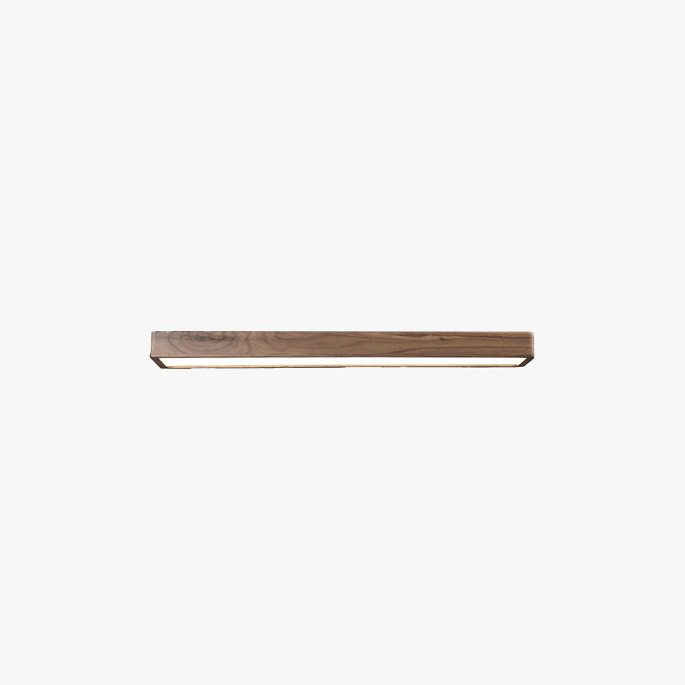 Muto Rectangular Designer Flush Mount Ceiling Light - Neutral Decor