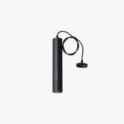 Solira Pendant Light Modern Cylinder Shape Linear Black-Neutral Decor