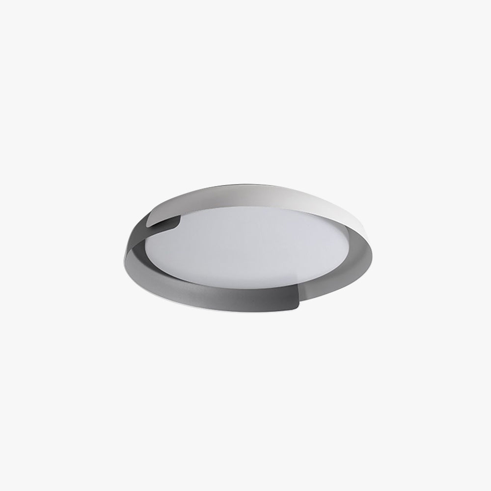 Arisha Flush Mount Ceiling Light, 4 Color - Neutral Decor