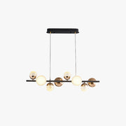 Valentina Glass Modern Bubbles Pendant Light - Neutral Decor