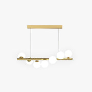Valentina Nordic Linear LED Pendant Light, 7/9/11 Heads - Neutral Decor