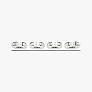 Kristy Mordern Cylindrical Metal Wall Lamp, Silver - Neutral Decor