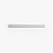 Arisha Modern Linear Vanity Wall Lamp, White/Brown, Bathroom - Neutral Decor