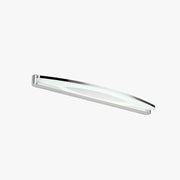 Arisha Minimalist Oval Vanity Wall Lamp, Chrome, Bedroom/Bathroom - Neutral Decor