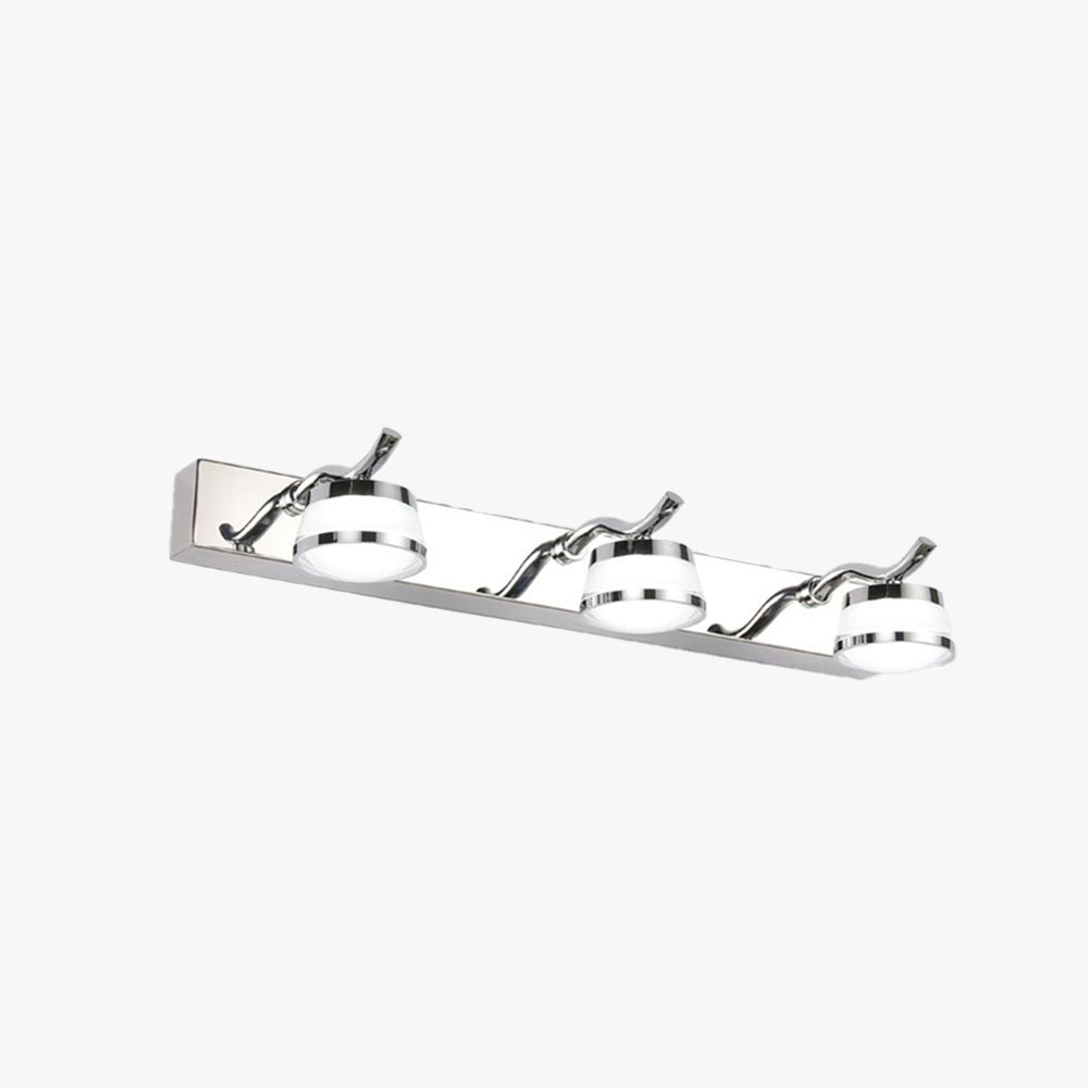 Arisha Modern Globe Vanity Wall Lamp, Bedroom/Bathroom - Neutral Decor