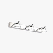 Arisha Modern Globe Vanity Wall Lamp, Bedroom/Bathroom - Neutral Decor